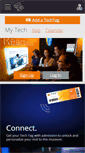Mobile Screenshot of my.thetech.org
